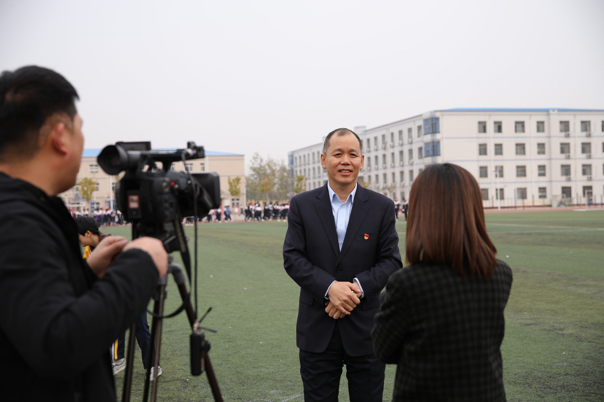 “多一张笑脸 多一份希望”携手同行,共筑未来| 乐竟平台-乐竟(中国)一站式服务平台,走进青县一中
